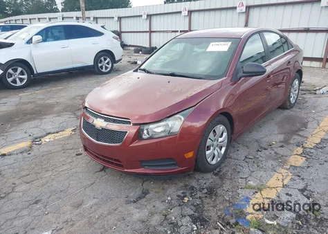 2012 Chevrolet Cruze Ls z USA, uszkodzony, nr VIN 1G1PC5SH1C7244587